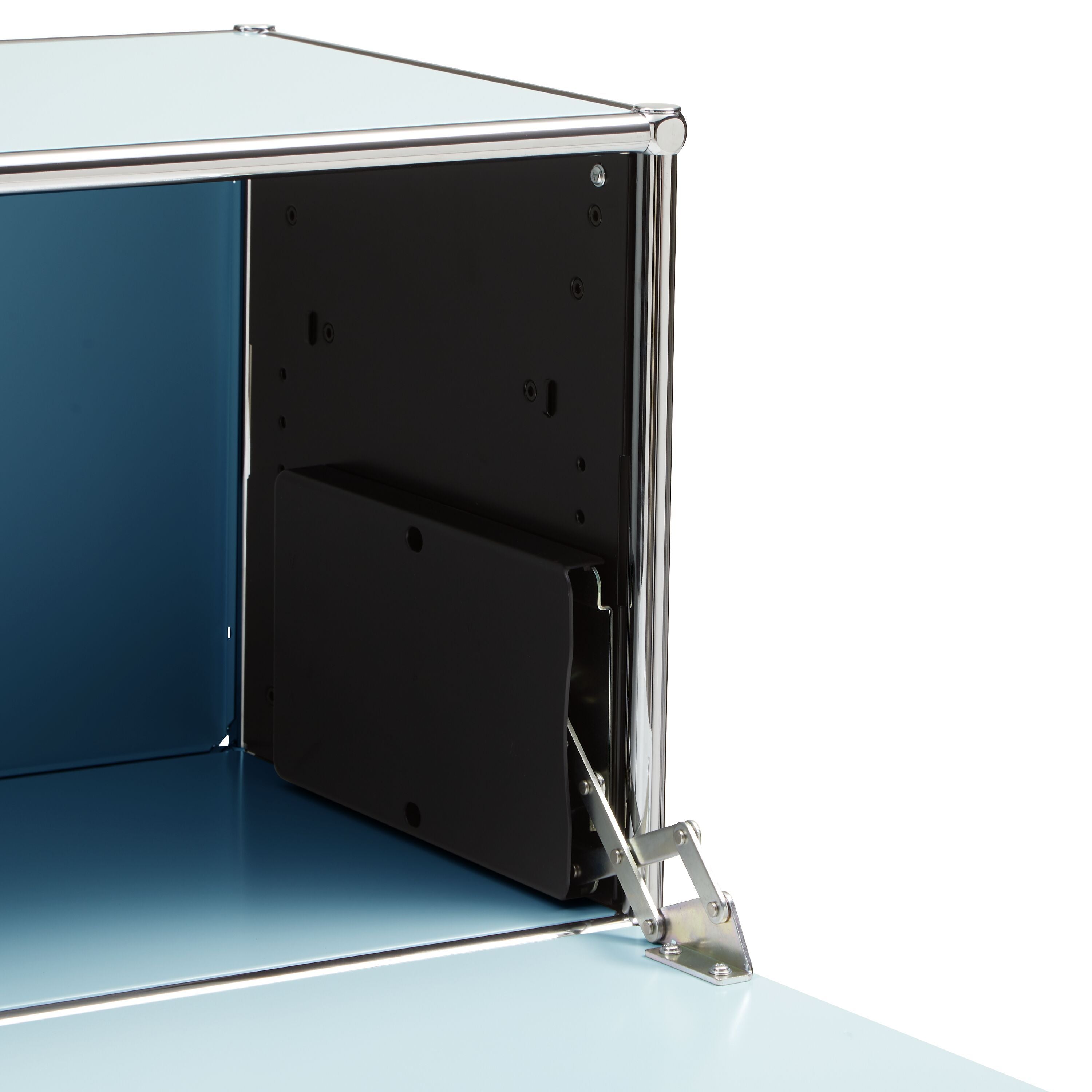 FLEXCUBE Highboard - Mint / B: 115.0 cm x T: 40.0 cm x H: 118.0 cm