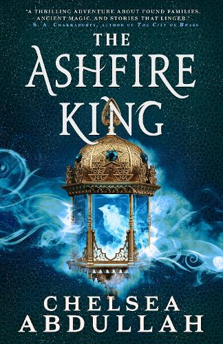 The Ashfire King - The Sandsea Trilogy (Hardback)