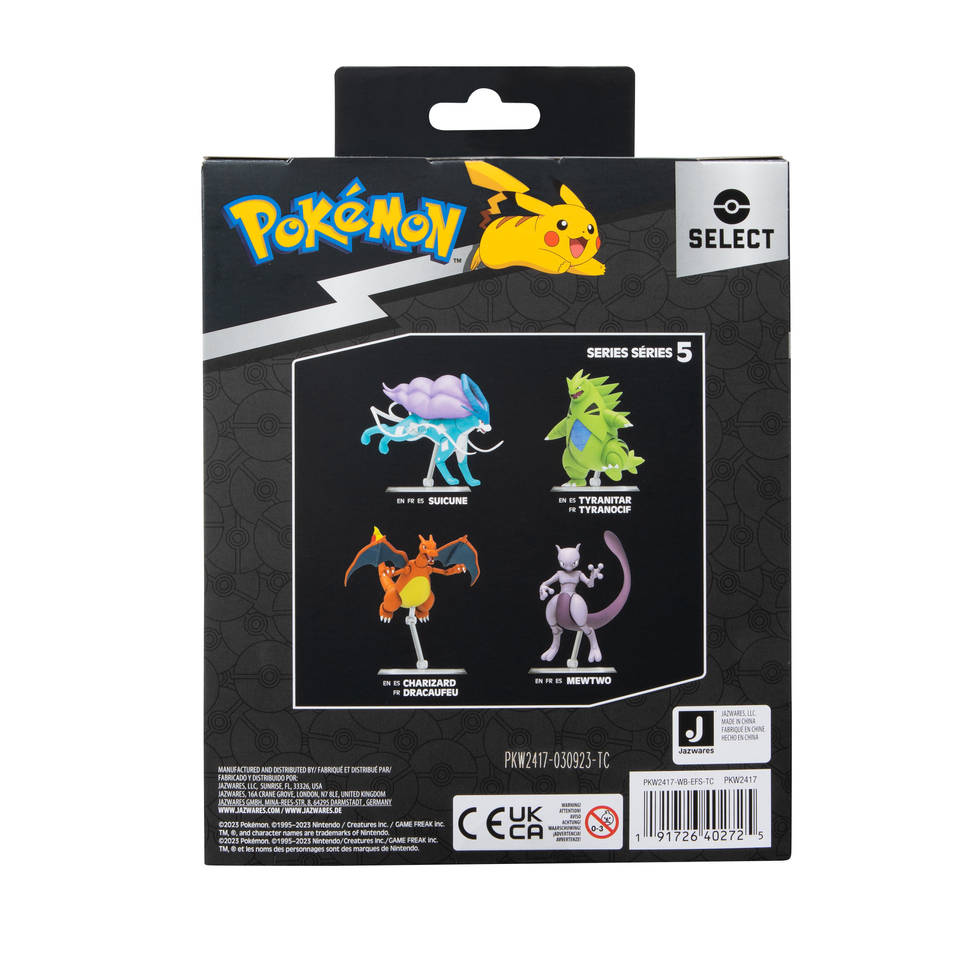 Pokémon Select Mewtwo Super Articulated - 25 cm