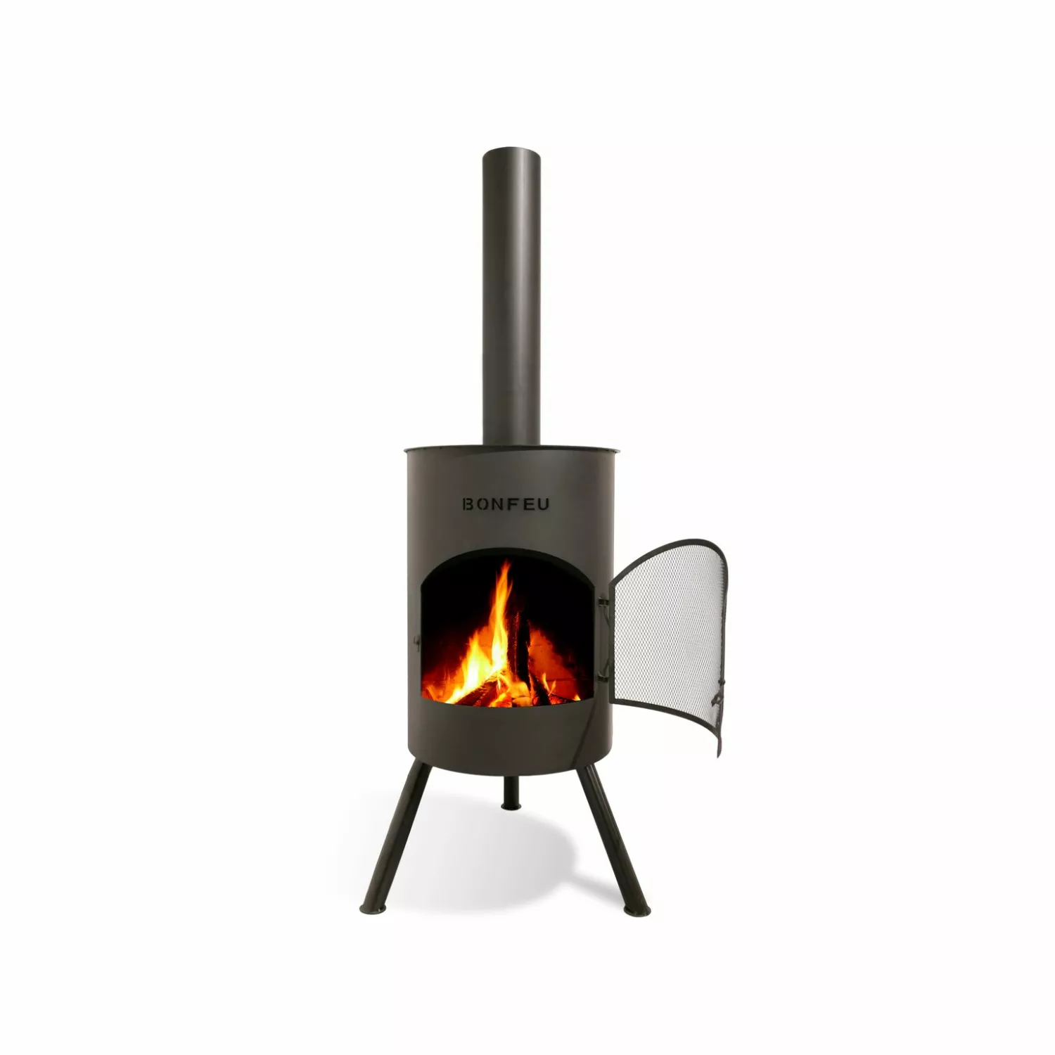 BonFeu 5002 Tuinhaard BonTon 50 - Zwart - 172cm - 50cm