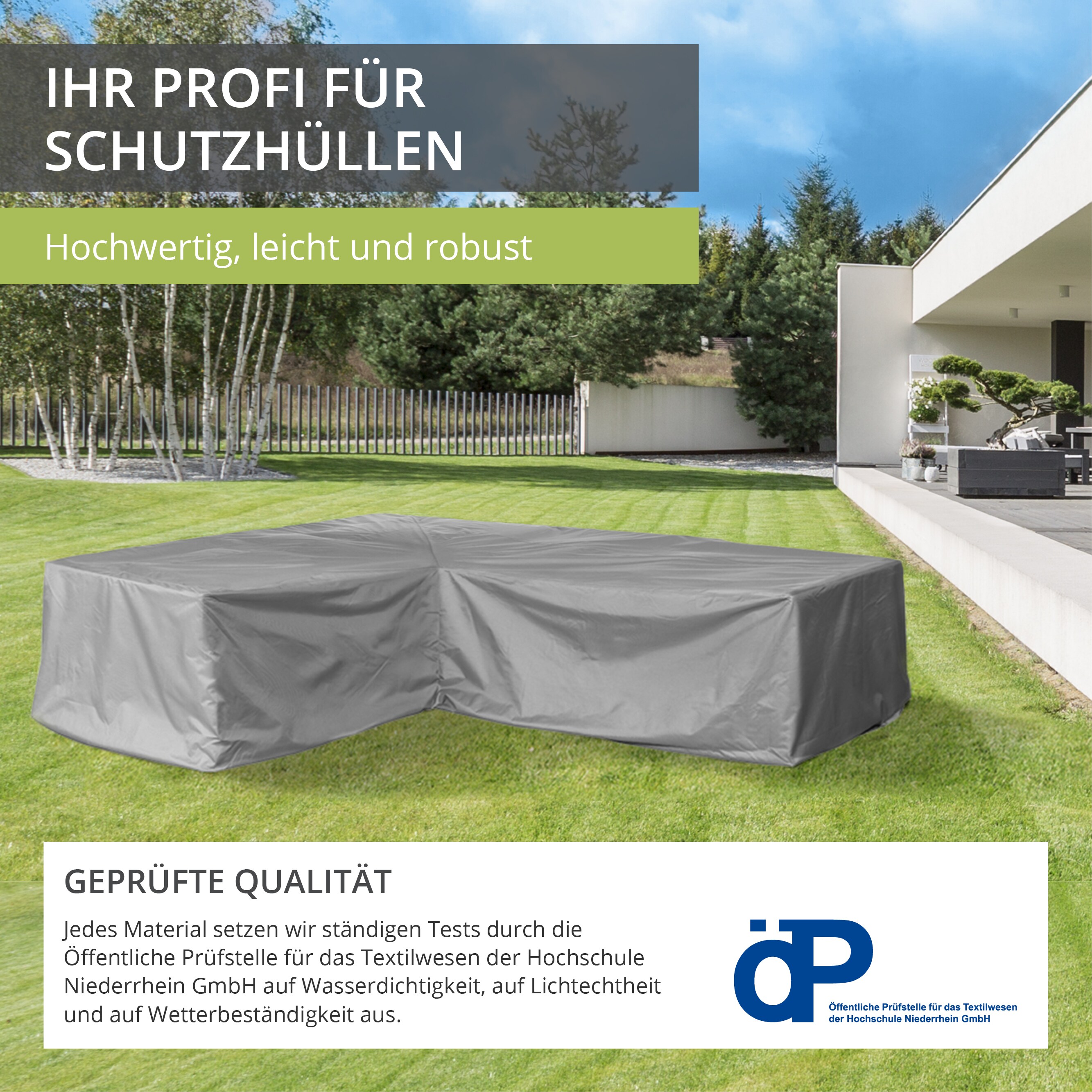 Protect Schutzhülle Stapelstuhl