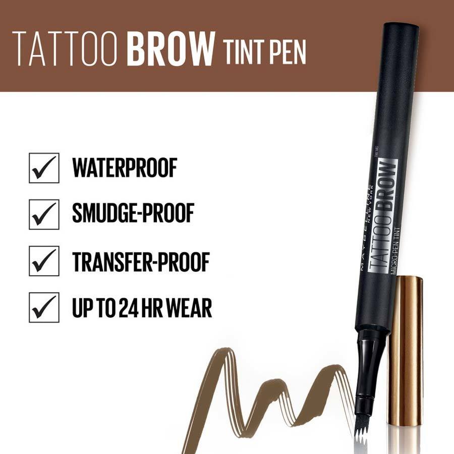 Maybelline New York Tattoo Brow Micro-Pen Tint Medium 1,1ml
