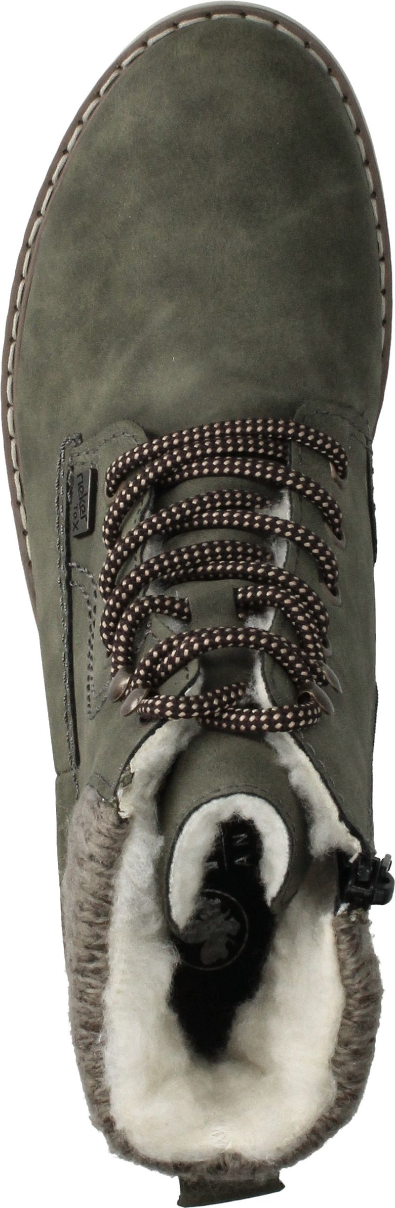 Rieker Boots Groen Dames