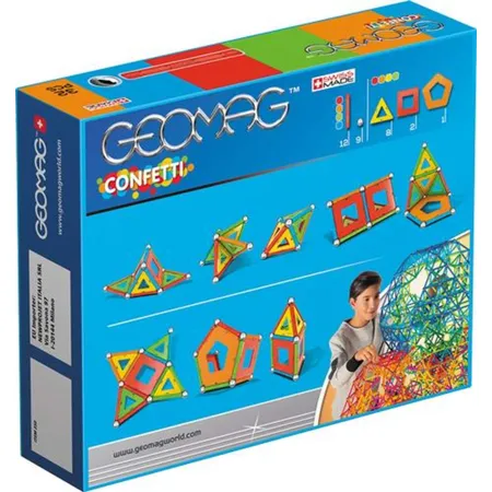 Geomag Confetti 32 Teile