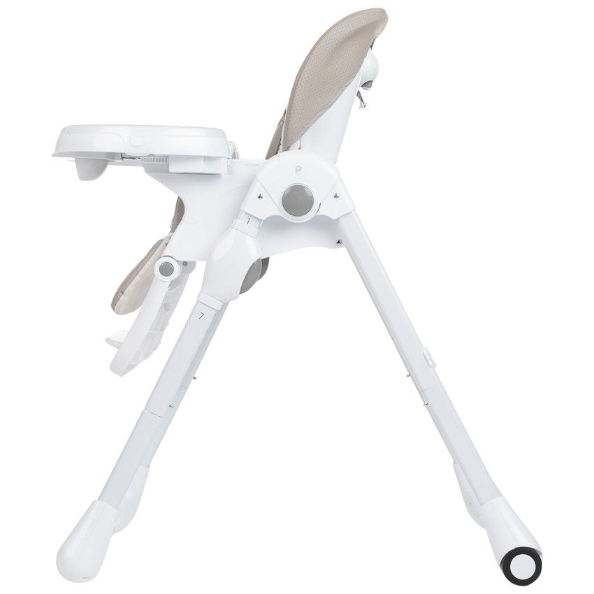 Chaise haute réglable Jude 0+ - Beige - Ecru