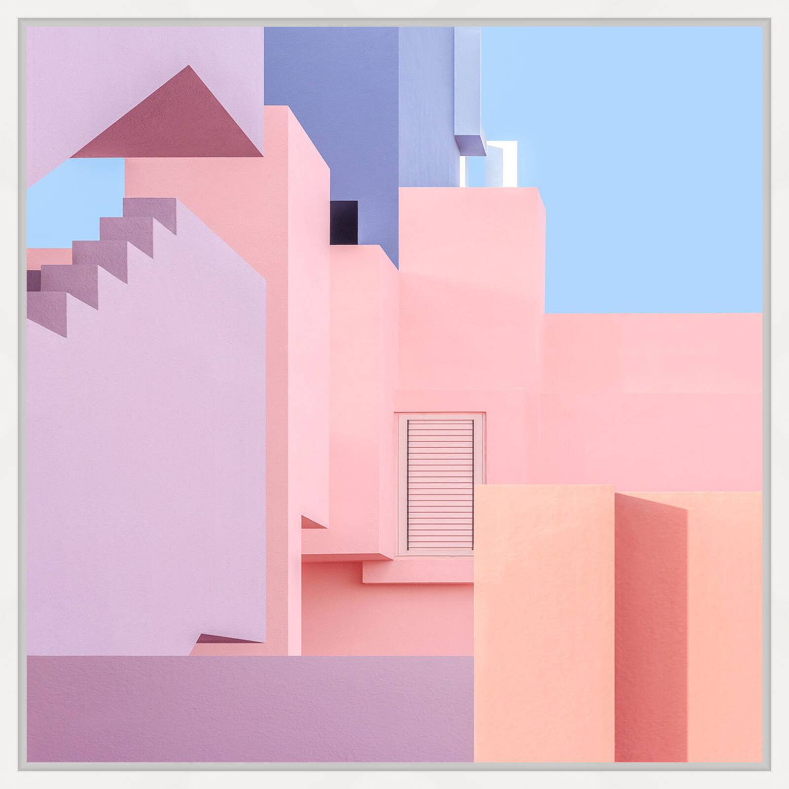 Modernist Pastels 2 by Antony Zacharias - Limited Edition. Edition of: 150. Signed.
