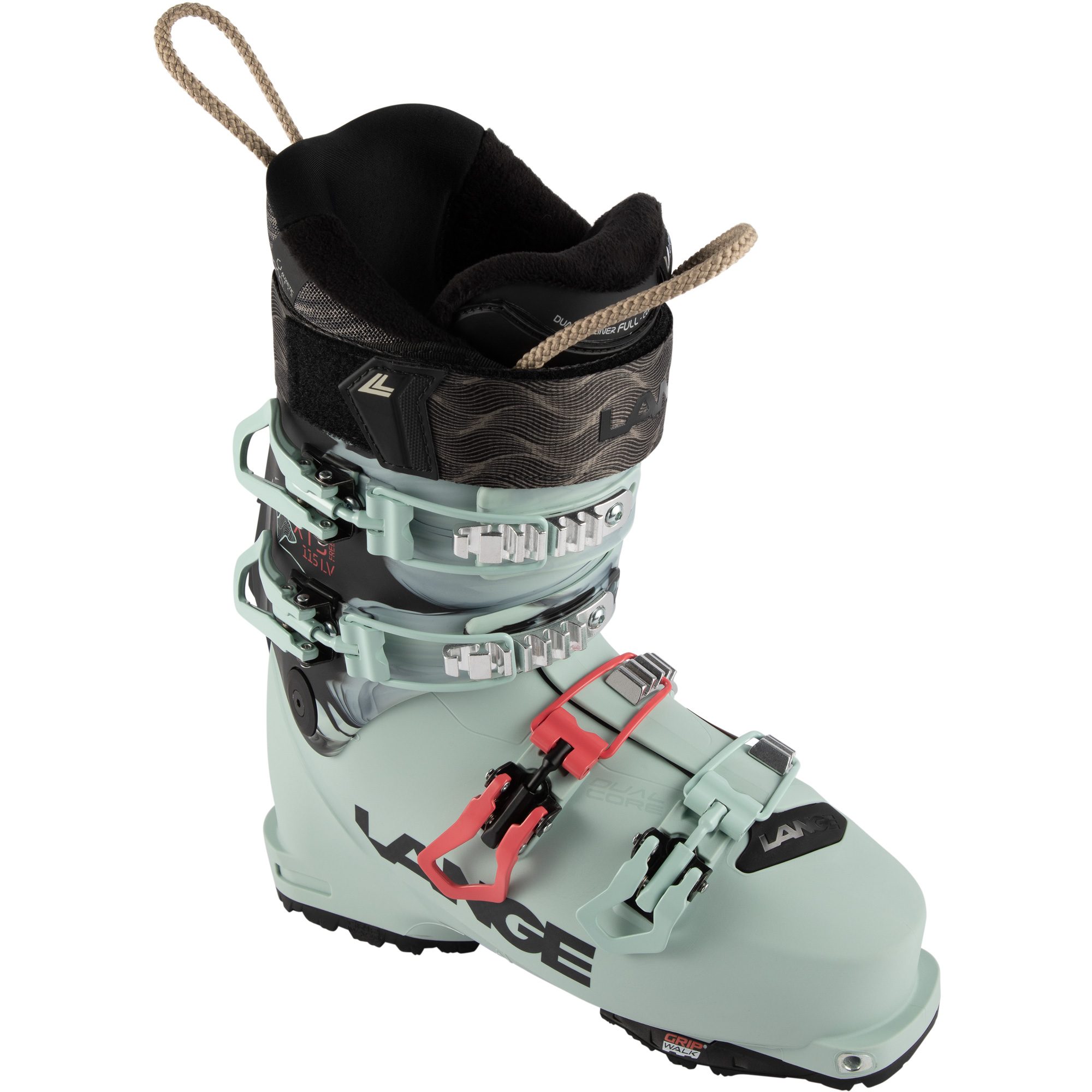 Lange XT3 FREE 115 W LV GripWalk® Freetouring Skischuhe Damen fresh mint
