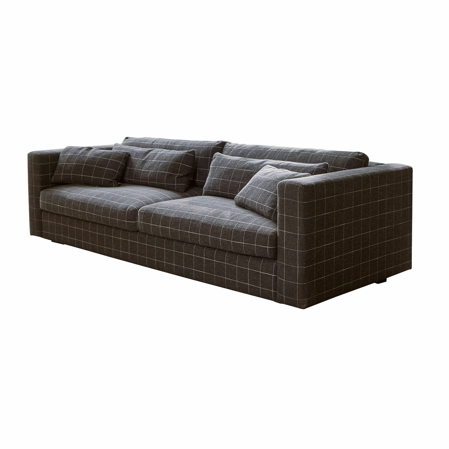 Sofa Vérinette grau