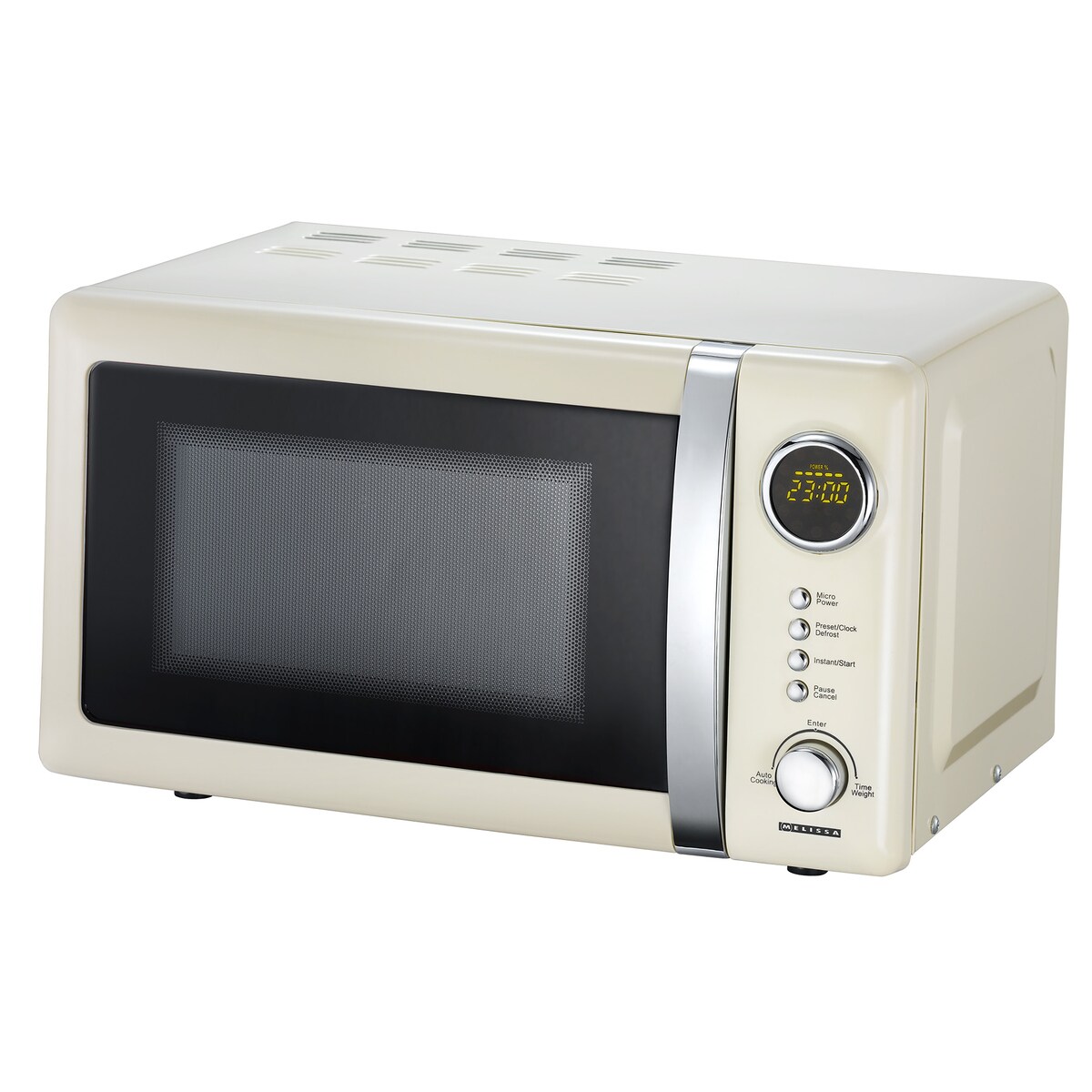 MELISSA 16330108 - Mikrowellenherd, 20 L, 700W, creme