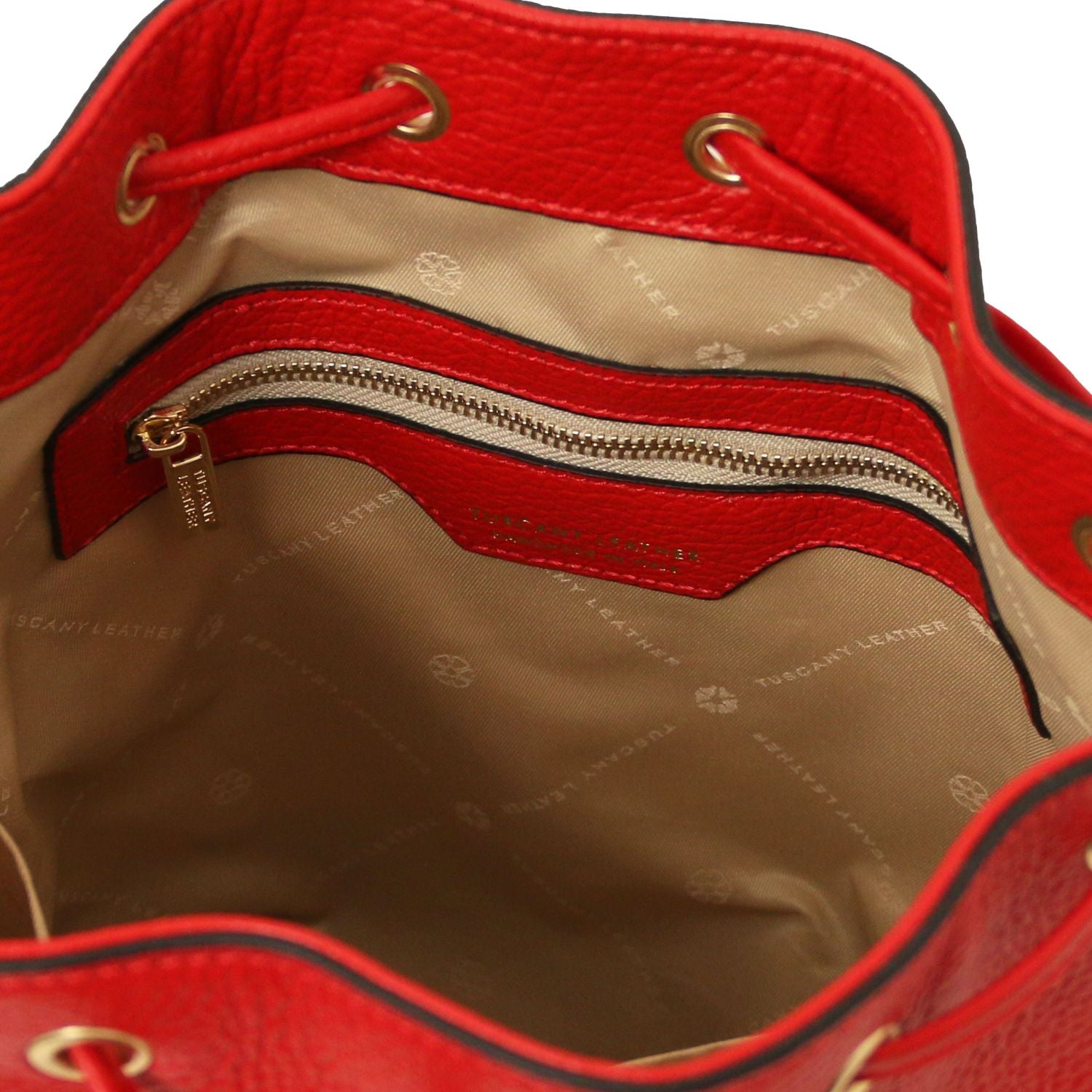 TL142146 – TL Bag – leren emmer tas