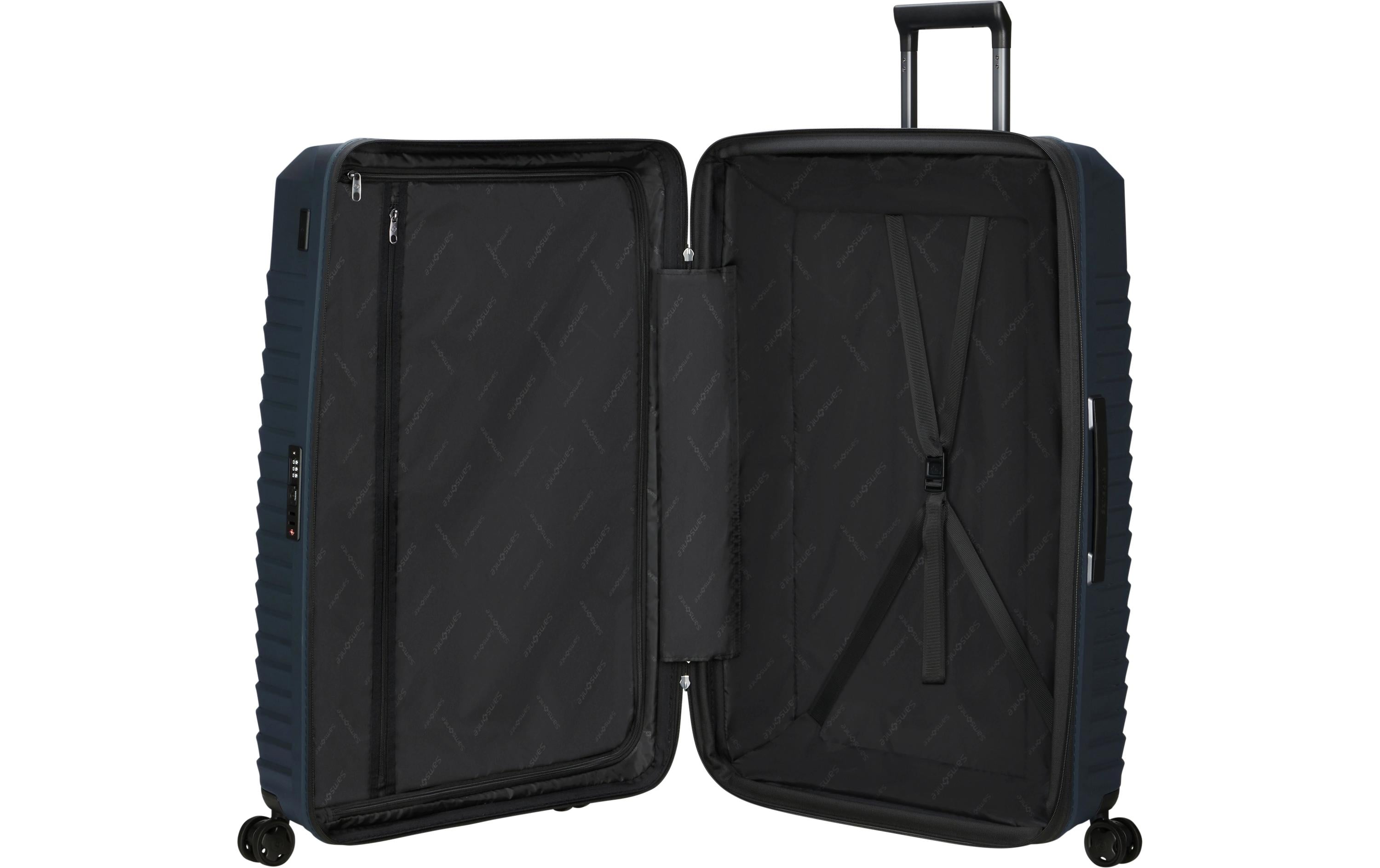 Reisekoffer Intuo Spinner 81 Exp Blue Nights<br>Geräumiger Reiserkoffer