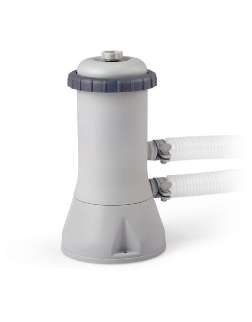 Intex Zwembadpomp 12v Voor 457cm - Filterpomp - Grijs 12 Volt 3407 L\/H