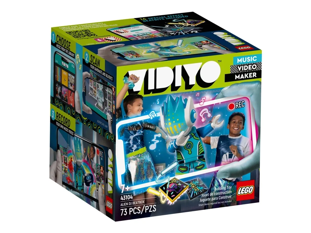 LEGO VIDIYO 43104 Alien DJ BeatBox