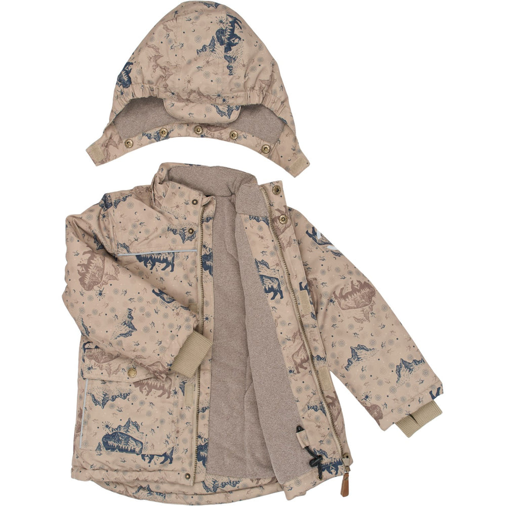 Køb Mikk-Line Coriander Polyester Boys Jakke AOP