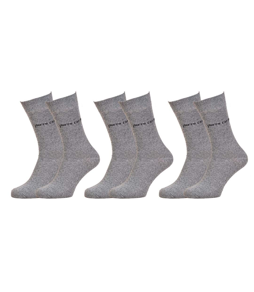 Chaussettes homme PIERRE CARDIN Urbain, Confort en Coton -Assortiment modèles photos selon arrivages- Pack de 12 Paires unies Surprise Pierre Cardin