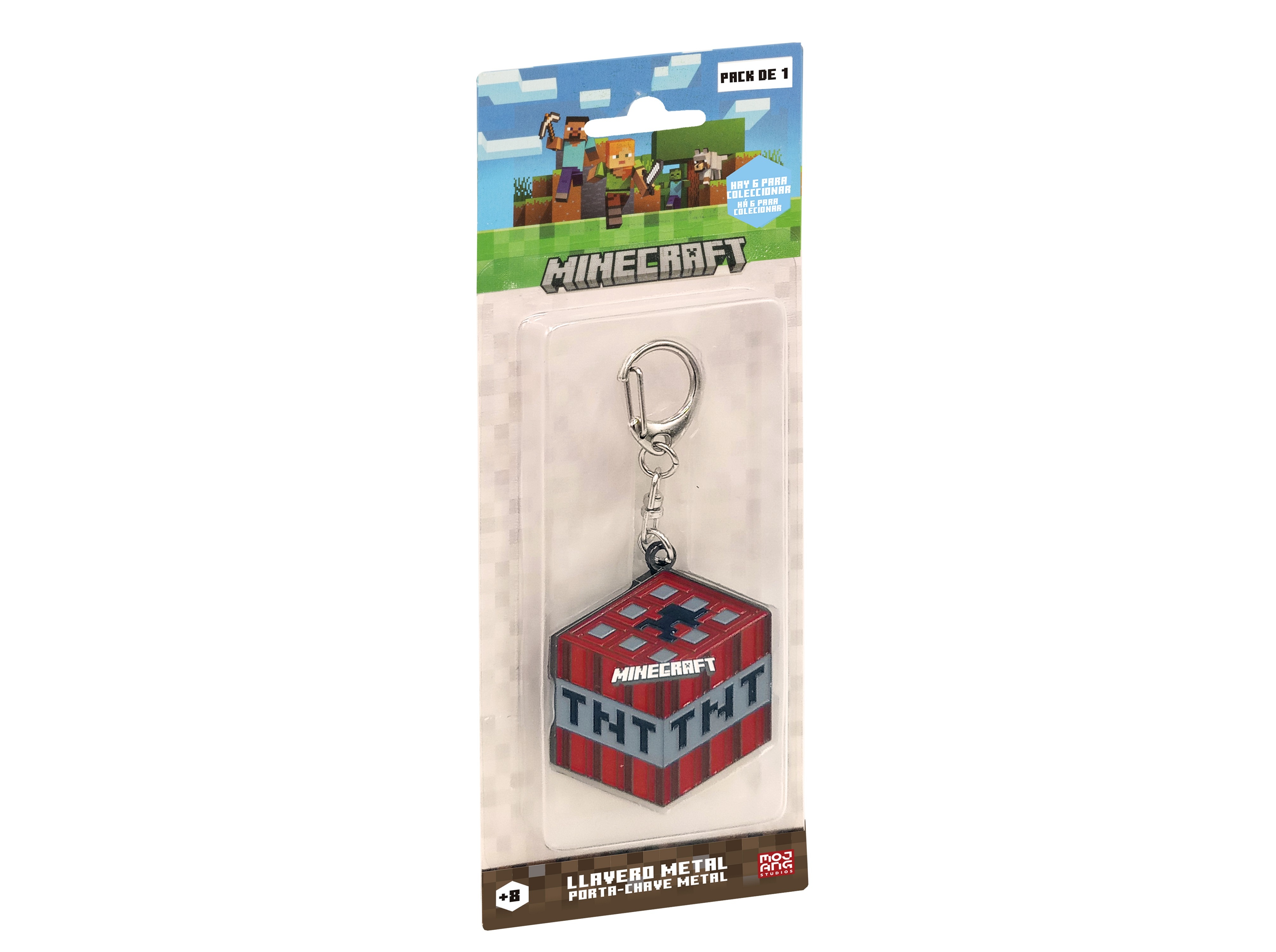MINECRAFT CHAVEIRO BIZAK