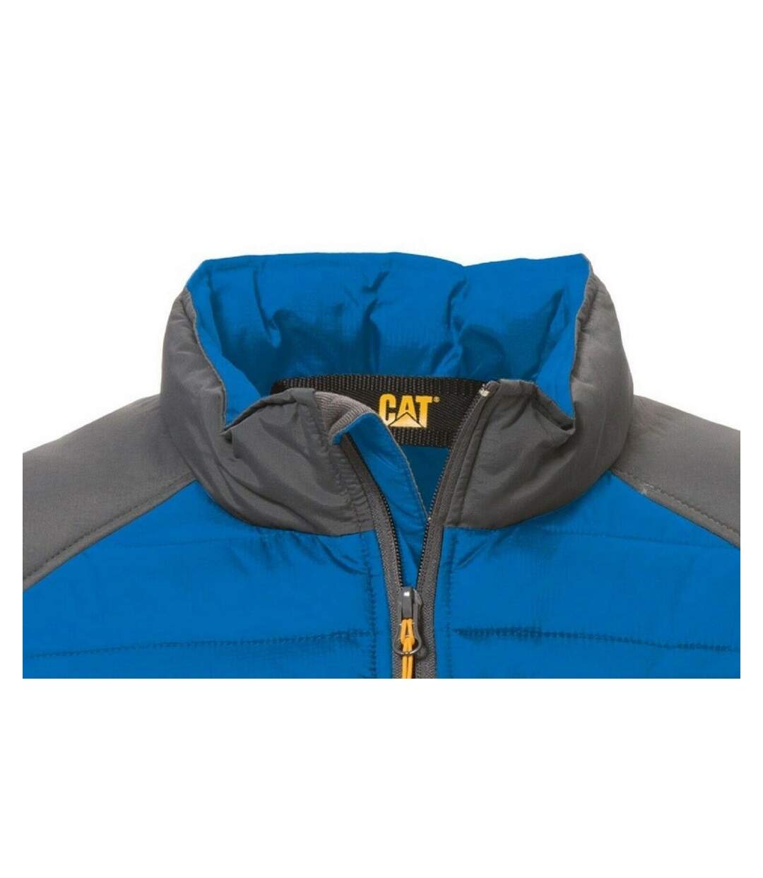 Caterpillar C1320012 Defender - Manteau sans manche coupe-vent - Homme (Bleu) - UTFS4024