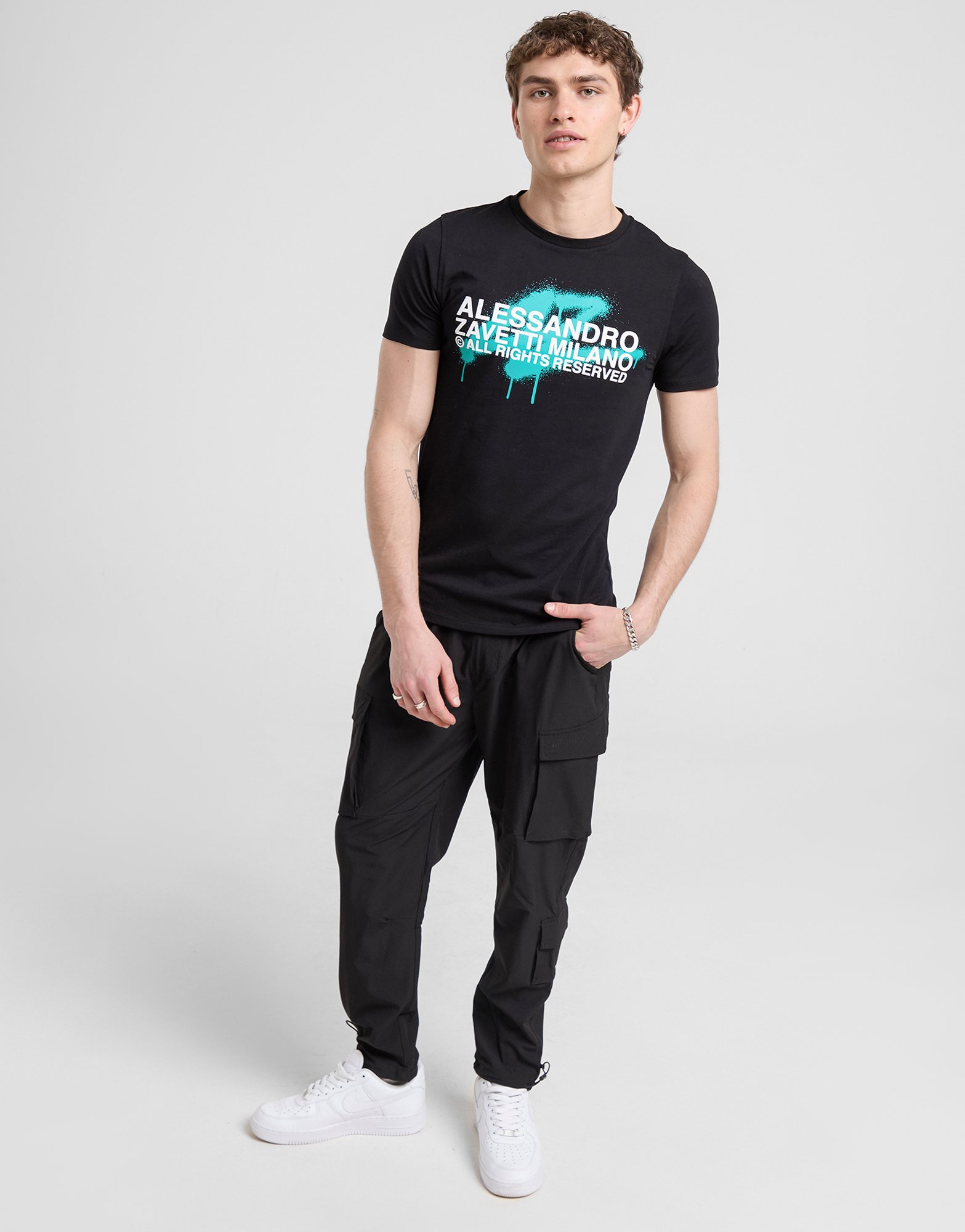Alessandro Zavetti T-shirt Strada Homme