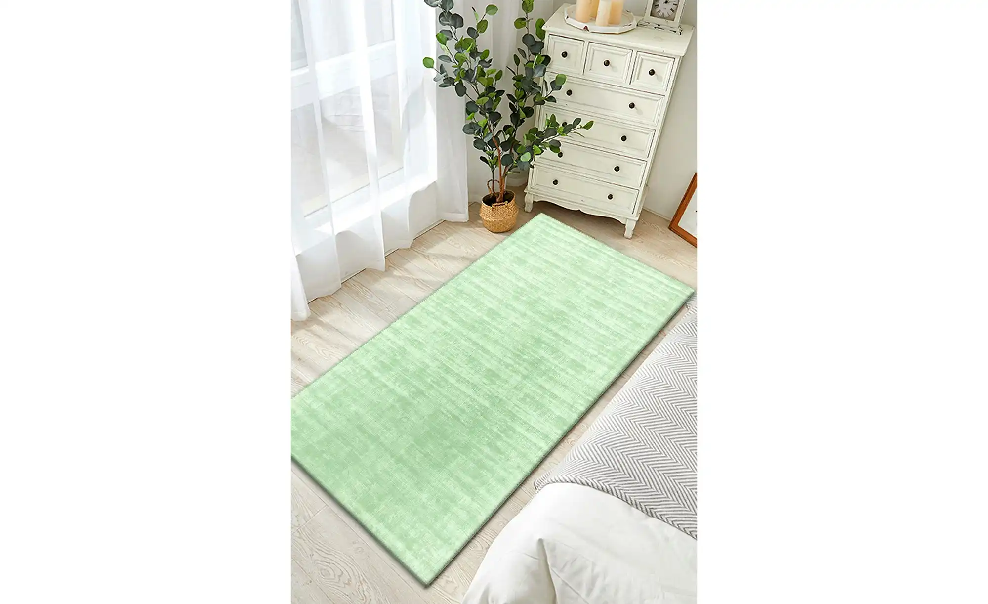 como Kurzflorteppich Flat Beauty Uni
