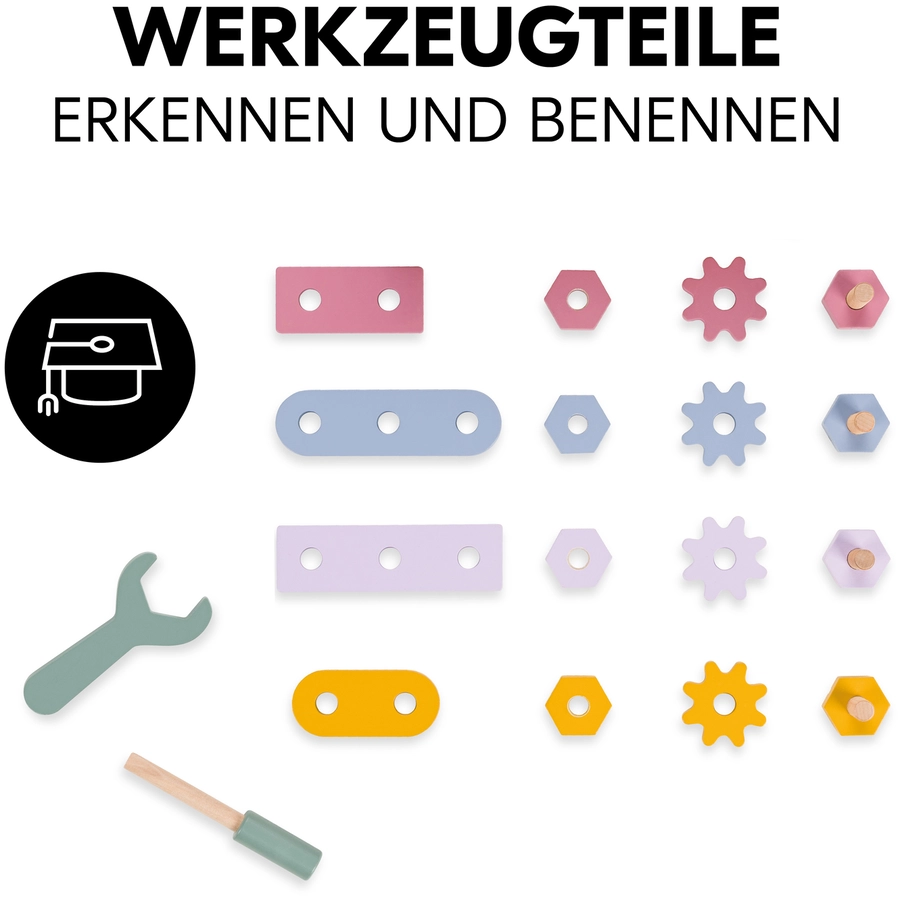 hauck Werkzeugkiste Learn to Repair