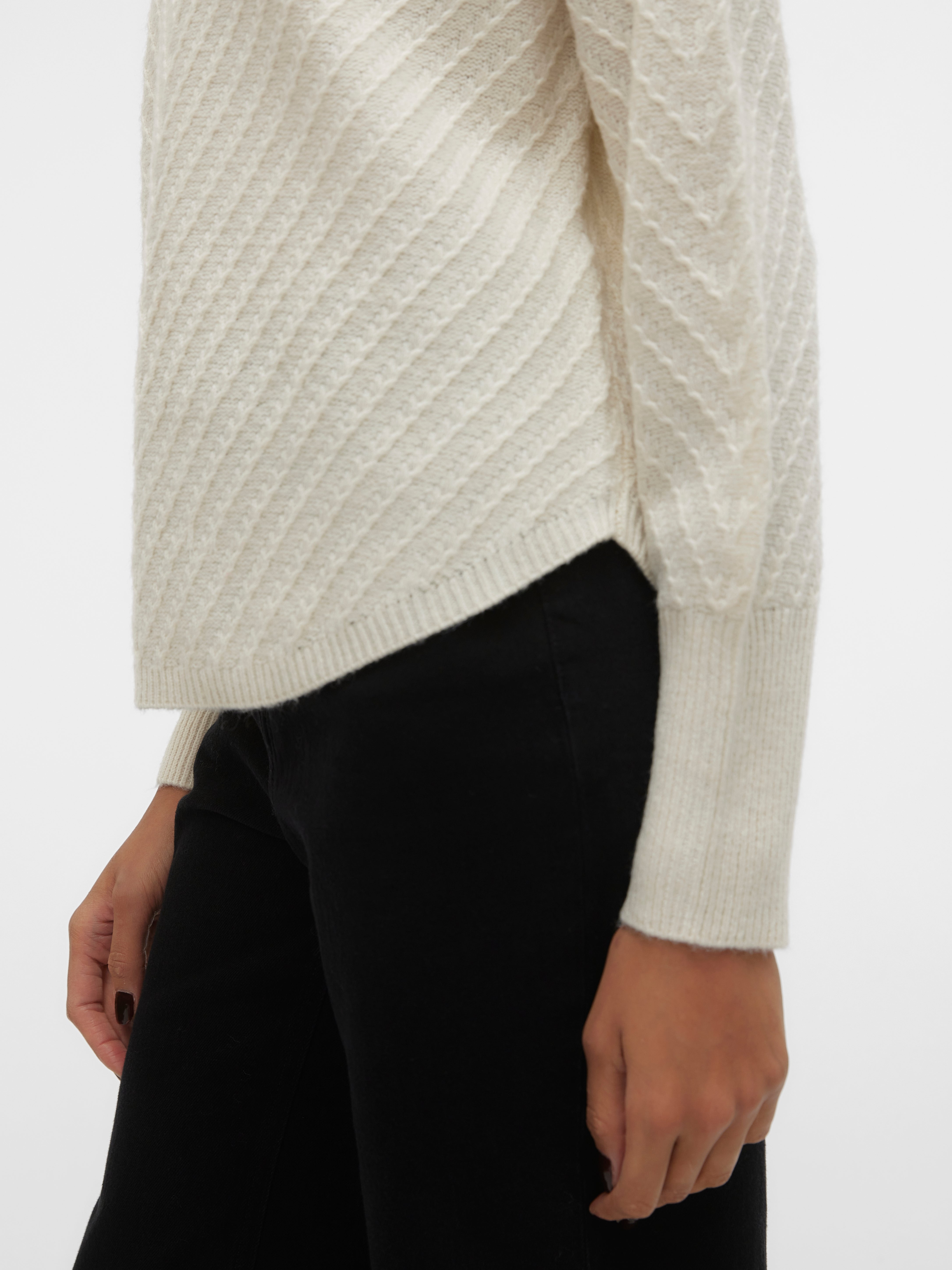 VMANJASTINNA Gebreide pullover
