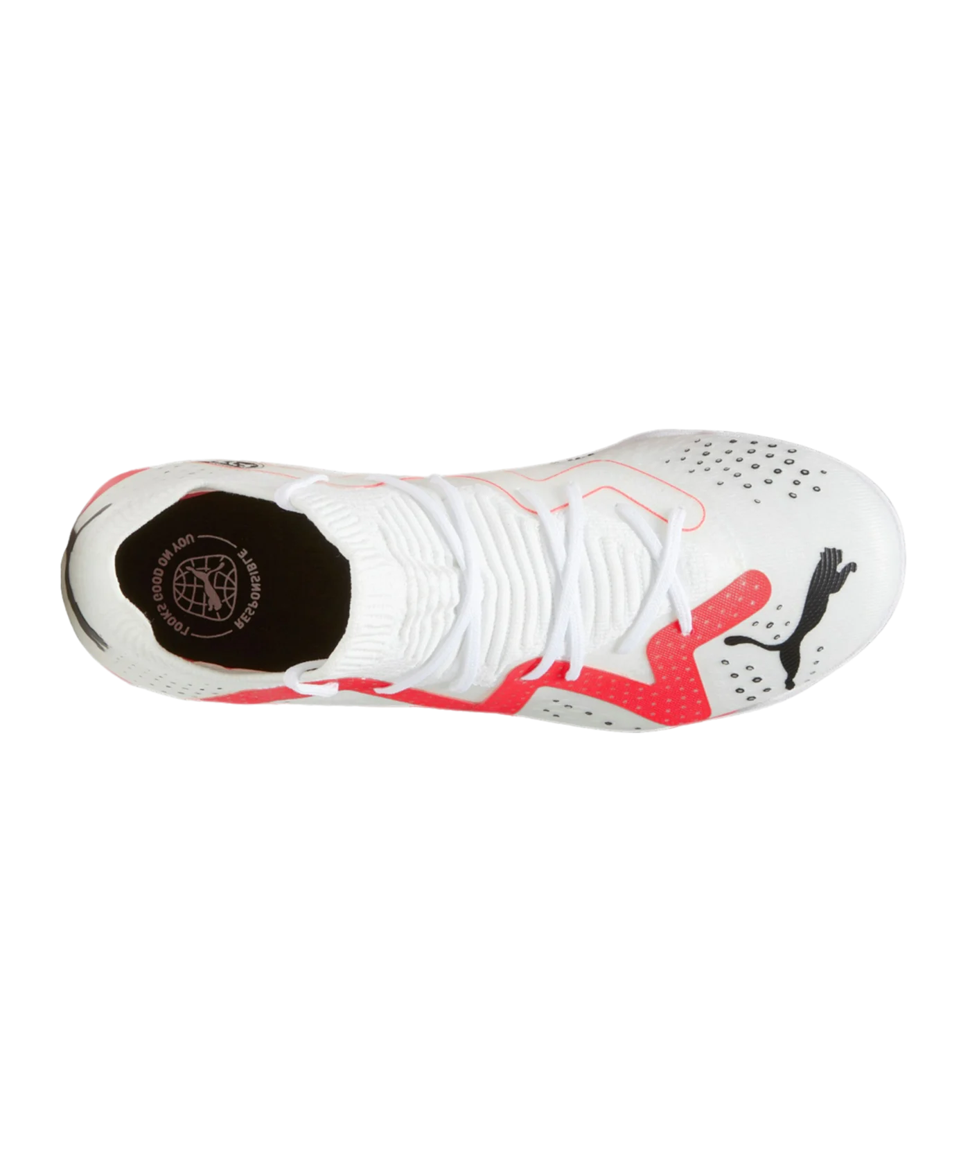 PUMA FUTURE Match+ Mid IT Halle Breakthrough Jr Kids Weiss Rot Schwarz F01