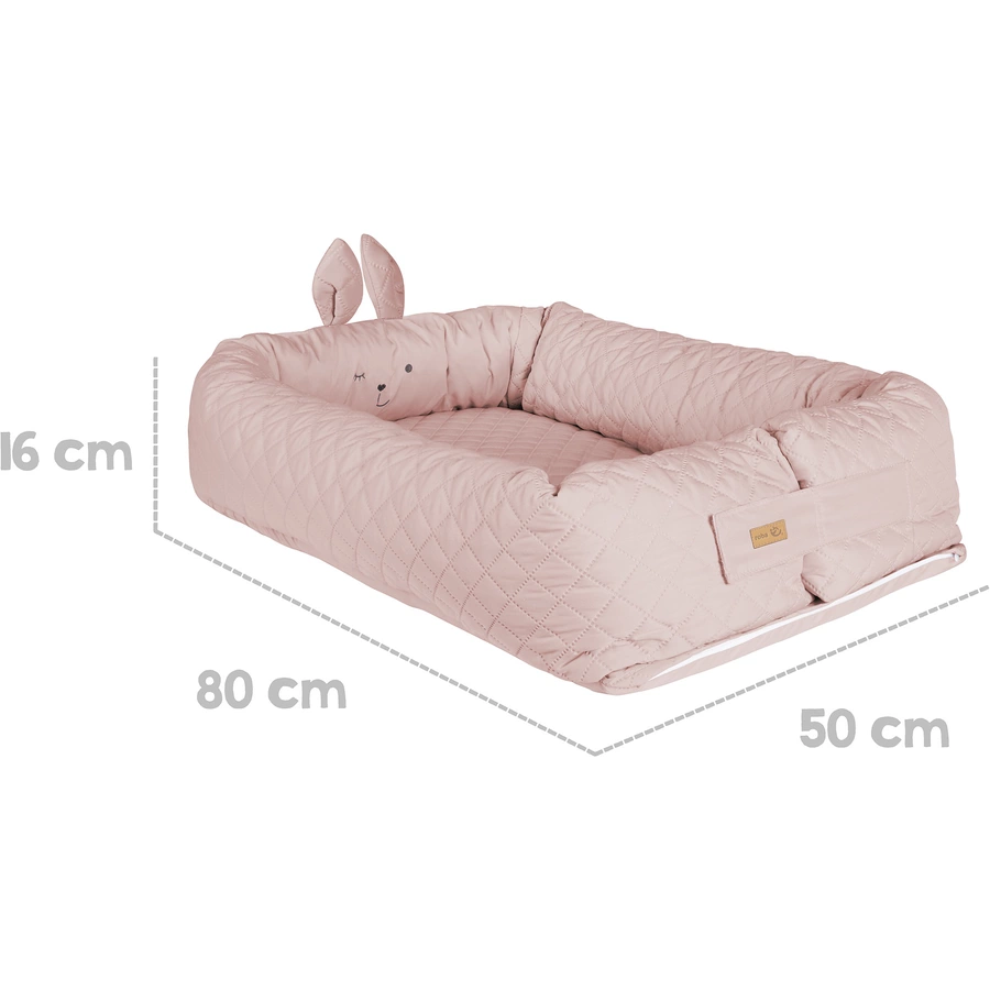 roba Babynest Style Lily rosa