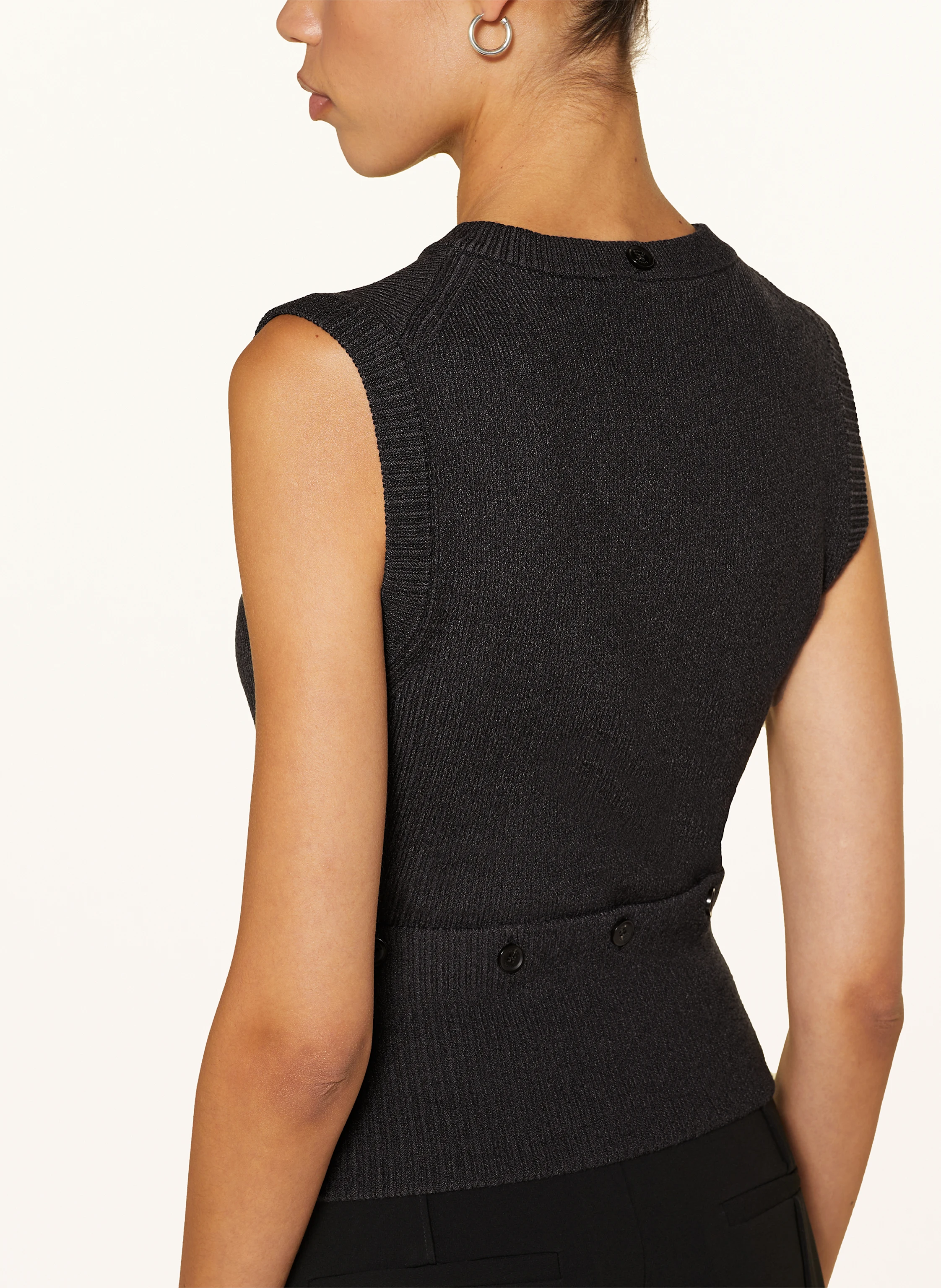 Proenza Schouler Pullunder mit abnehmbarem Saum