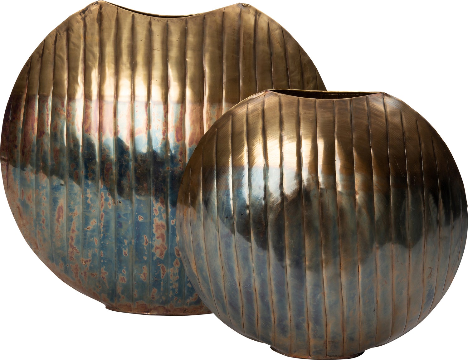 Intratuin vaas Havinka bruin 52 x 22 x 50 cm