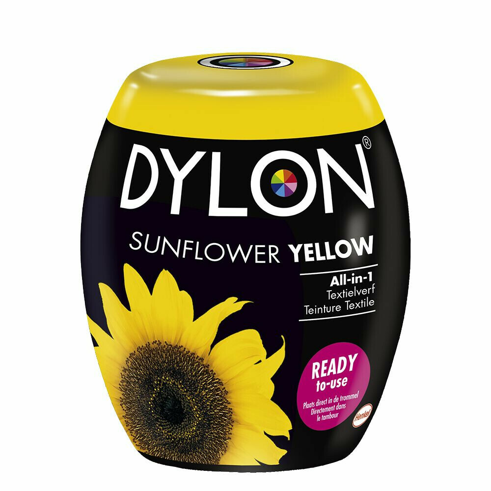 Dylon Textielverf Yellow Sunflower350 gr