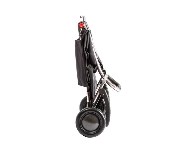 Rolser Einkaufstrolley  Escopep Logic 2 Schwarz Bequemes Einkaufen mit dem Einkaufswagen von Rolser