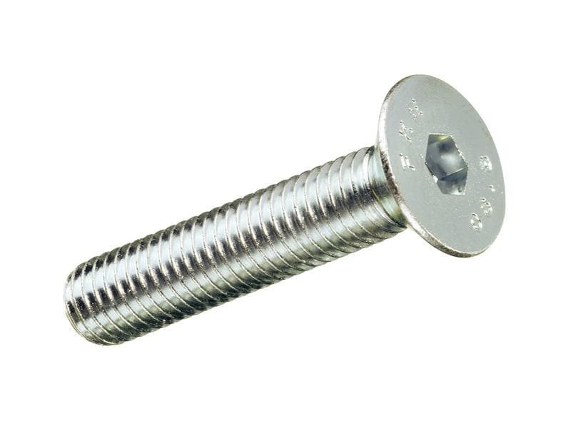 FTM Metrische Schrauben Senkkopf 6 x 40 mm Edelstahl, 6 Stü DIN 7991 A2 Innensechskantschrauben aus rostfreiem Edelstahl