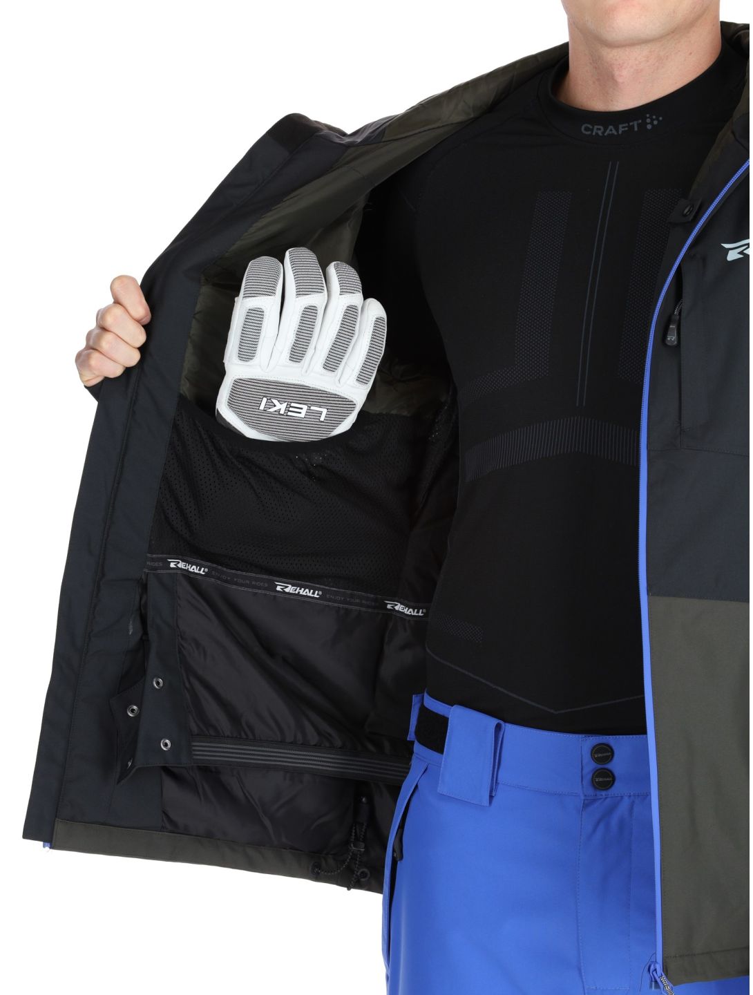 Clive-R ski-jas heren