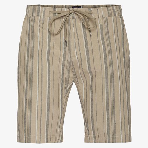 Signal Stripe Shorts, Oak, 3XL