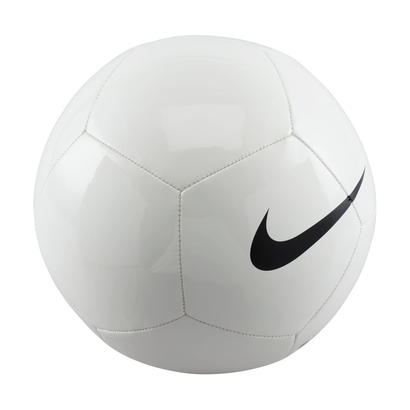 Nike Pitch Voetbal Wit Zwart