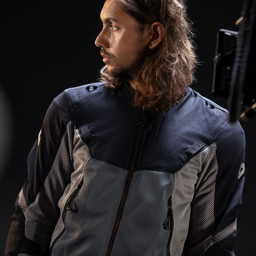 Rev'it - Veste Stratum Gore-Tex® Gris / Anthracite