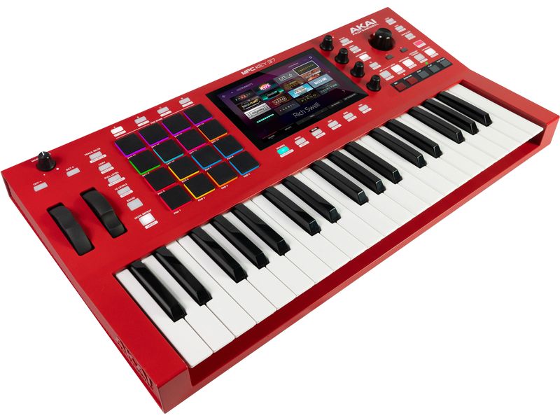 Akai Production Center MPC Key 37 Eigenständiges MPC Produktions-Keyboard