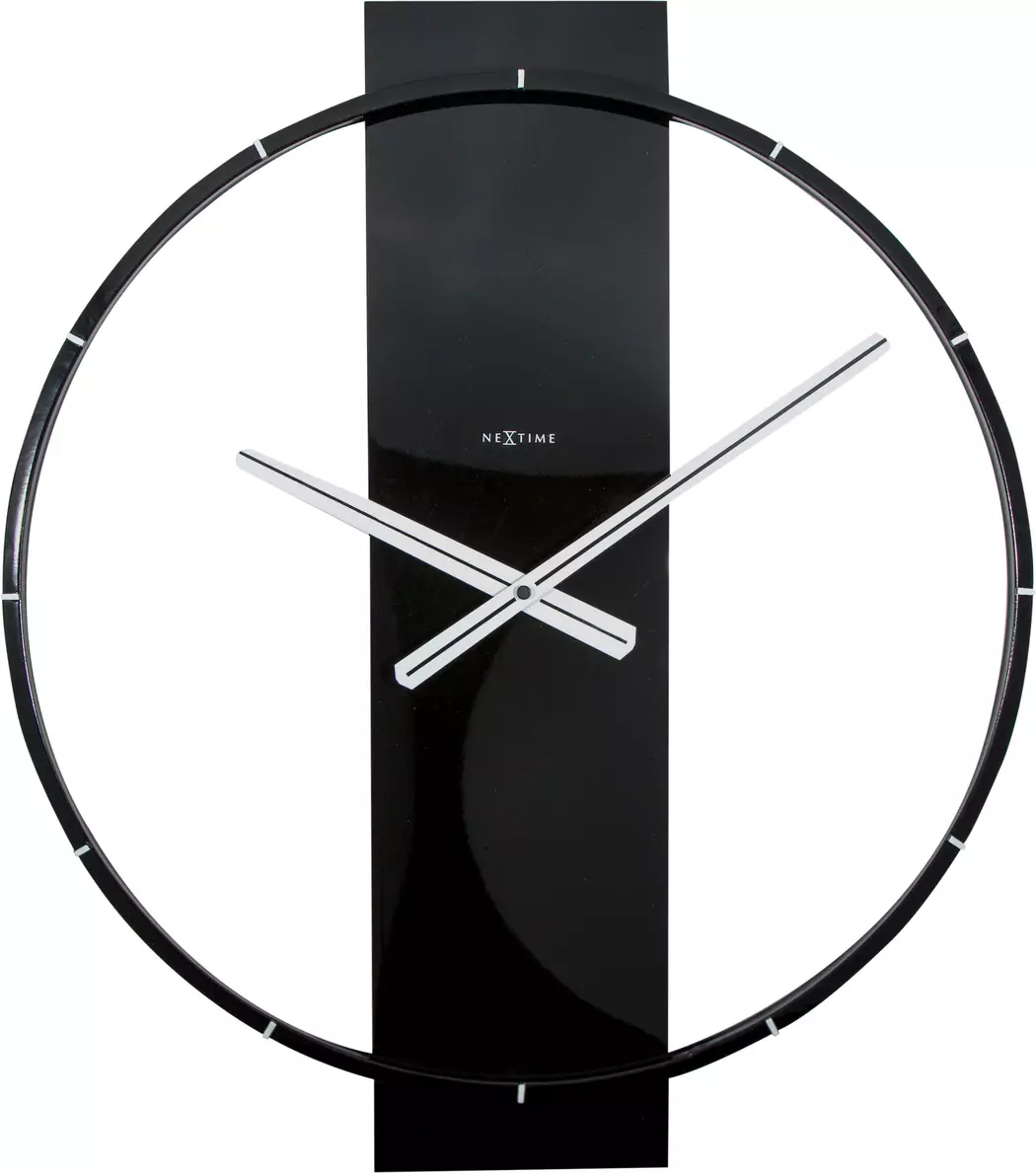 Quarzwanduhr Carl  58x51 cm