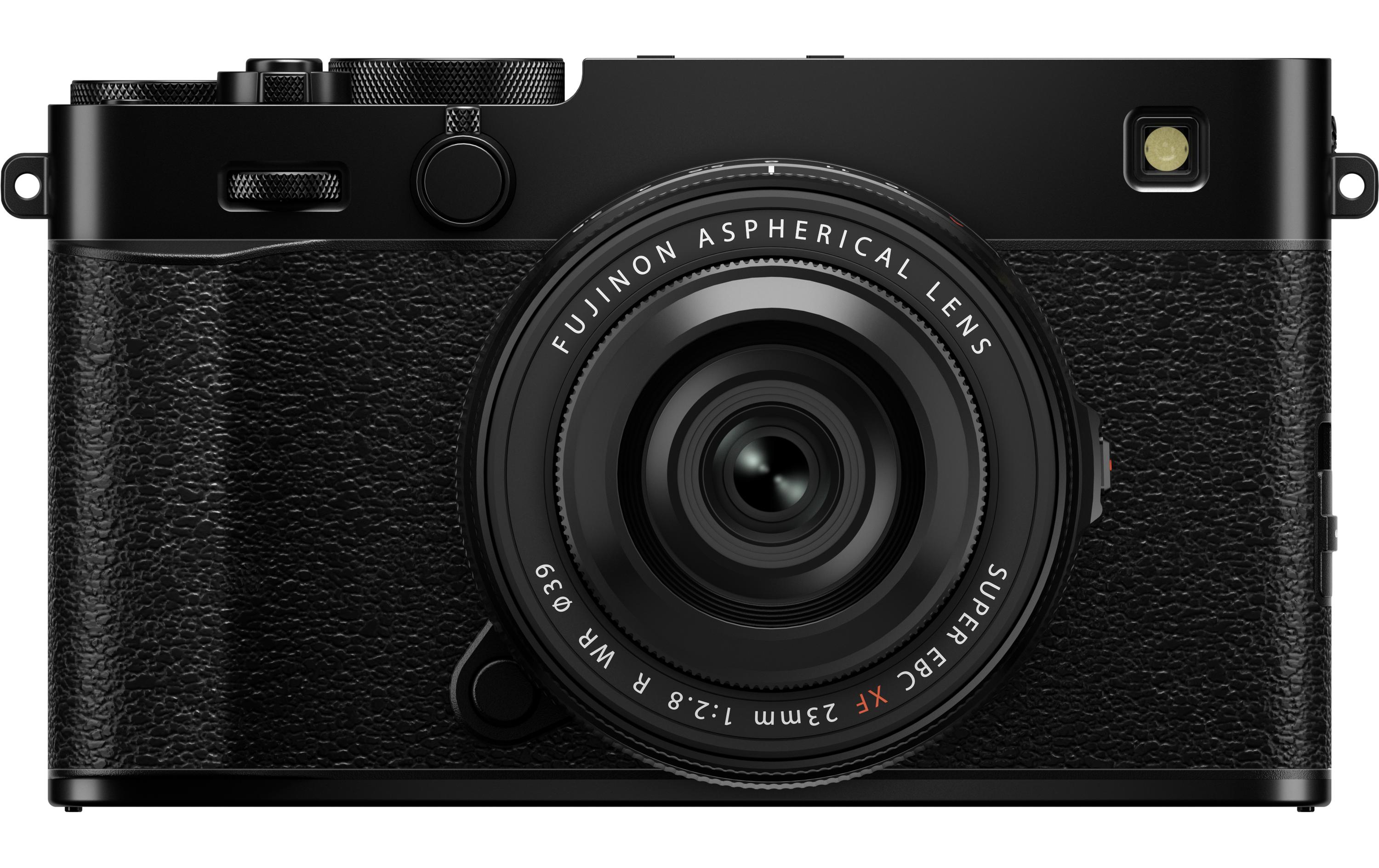 X-E5 XF 23mm F/2.8 Kit Schwarz<br>Spiegellose Digitalkamera mit einem leichten, kompakten Gehäuse mit Objektiv