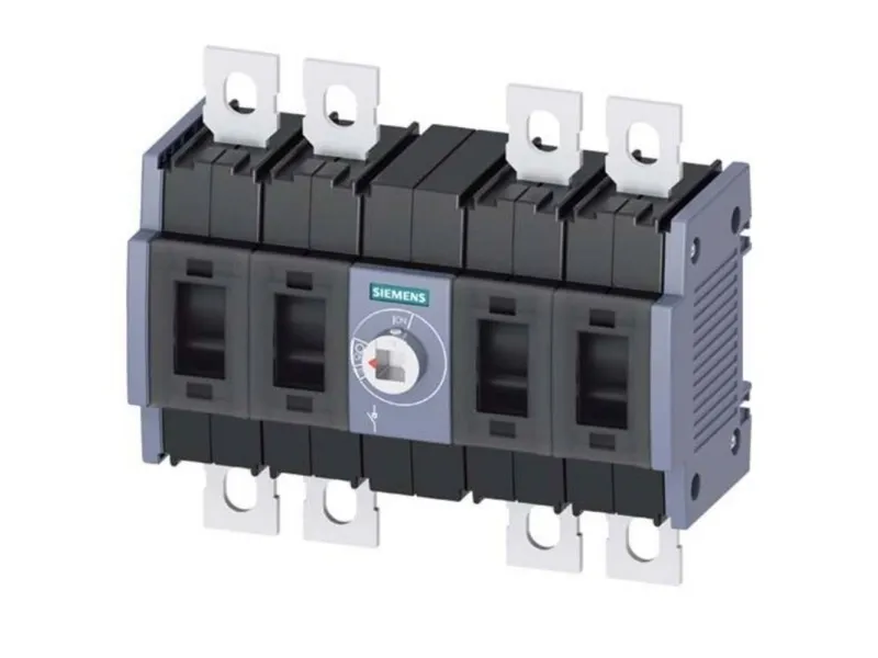 4-polet 160 A 4 x omskifter 690 V/AC Siemens 3KD34400NE200