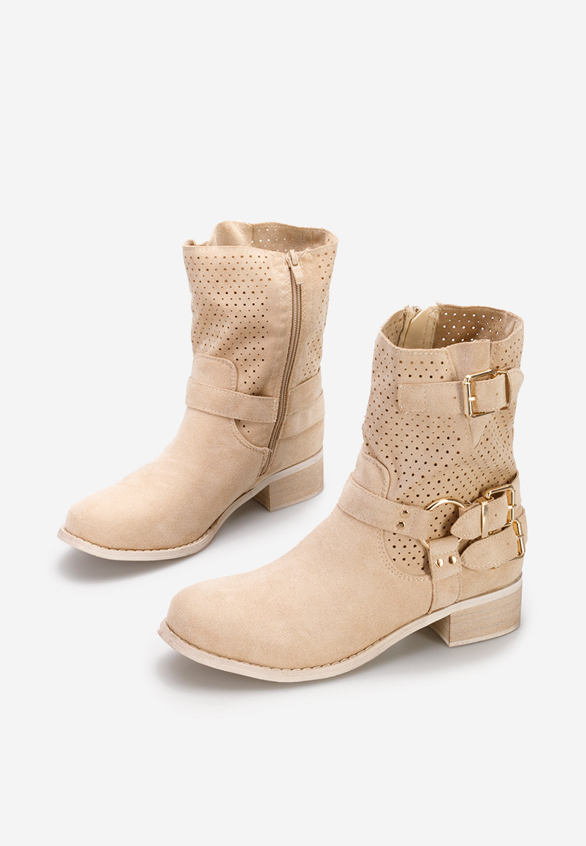 Bottes d'été beige Daiela V2