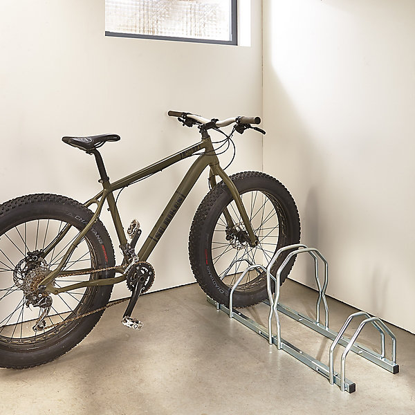 Râtelier pour 3 vélos L. 90 cm Mottez acier