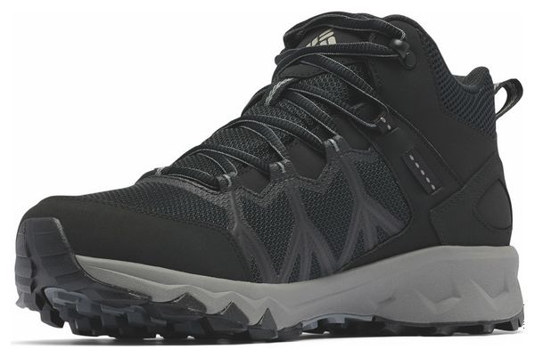 Chaussures de Randonnée Columbia Mid Peakfreak II Outdry Noir/Gris Homme