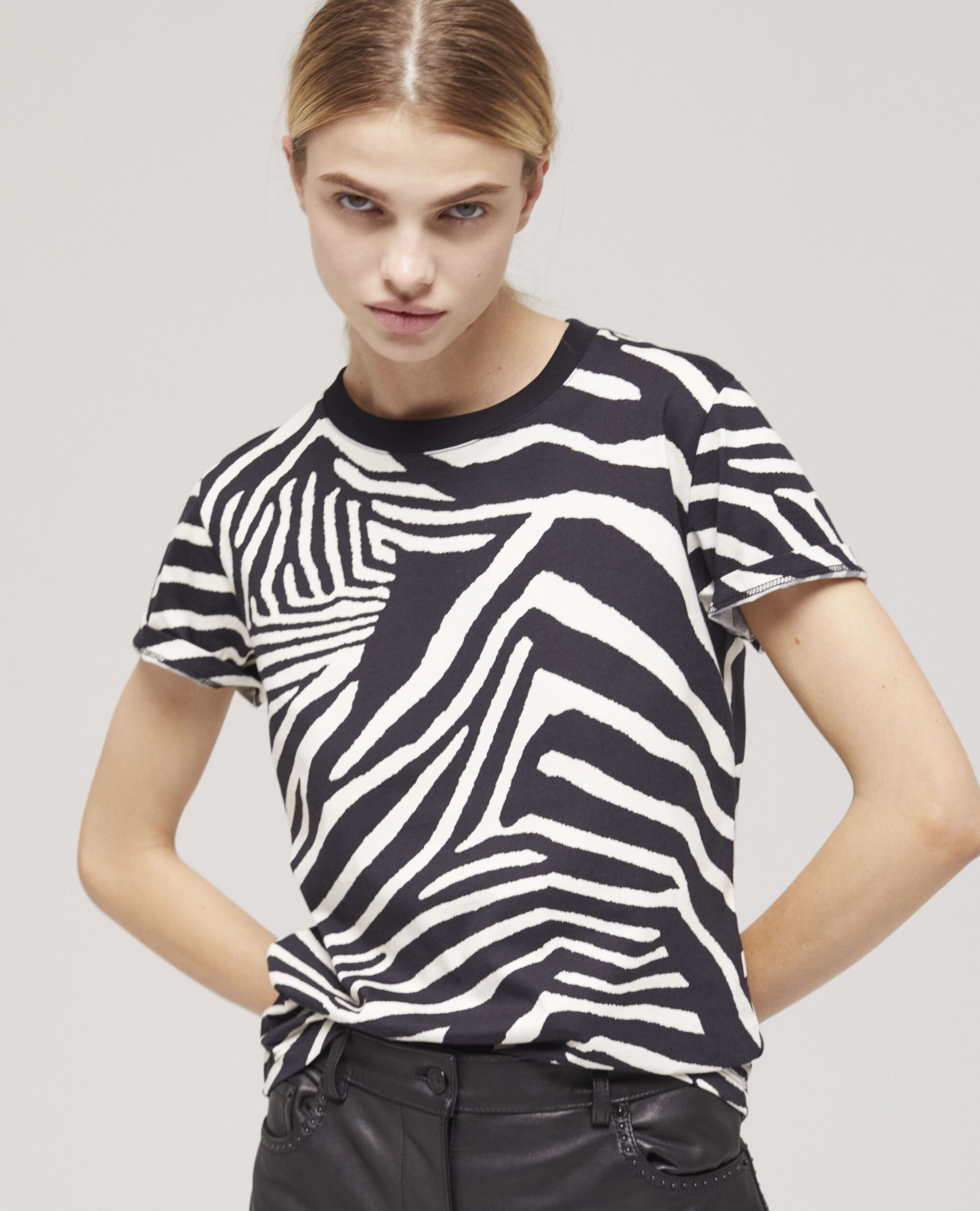T-shirt imprimé