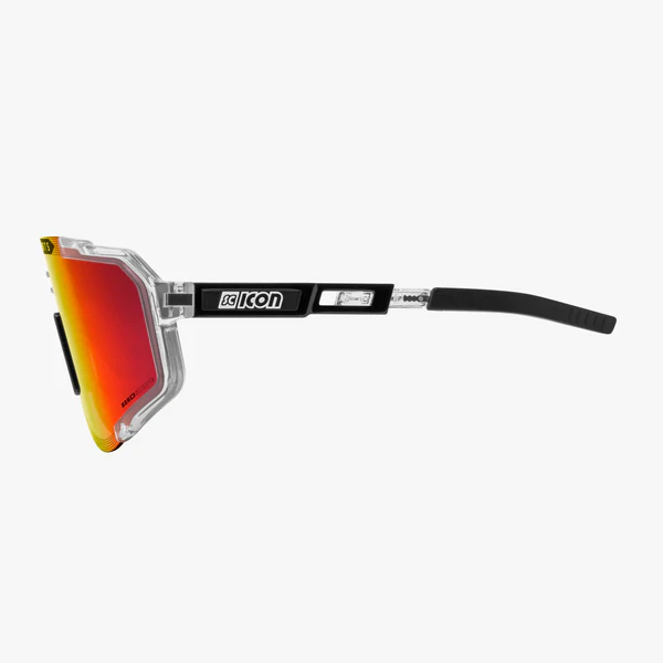 Scicon Aeroscope cykelbriller crystal gloss/multimirror red