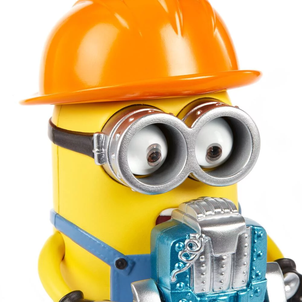 FIGURINE DELUXE 9 CM DAVE CONSTRUCTION - LES MINIONS