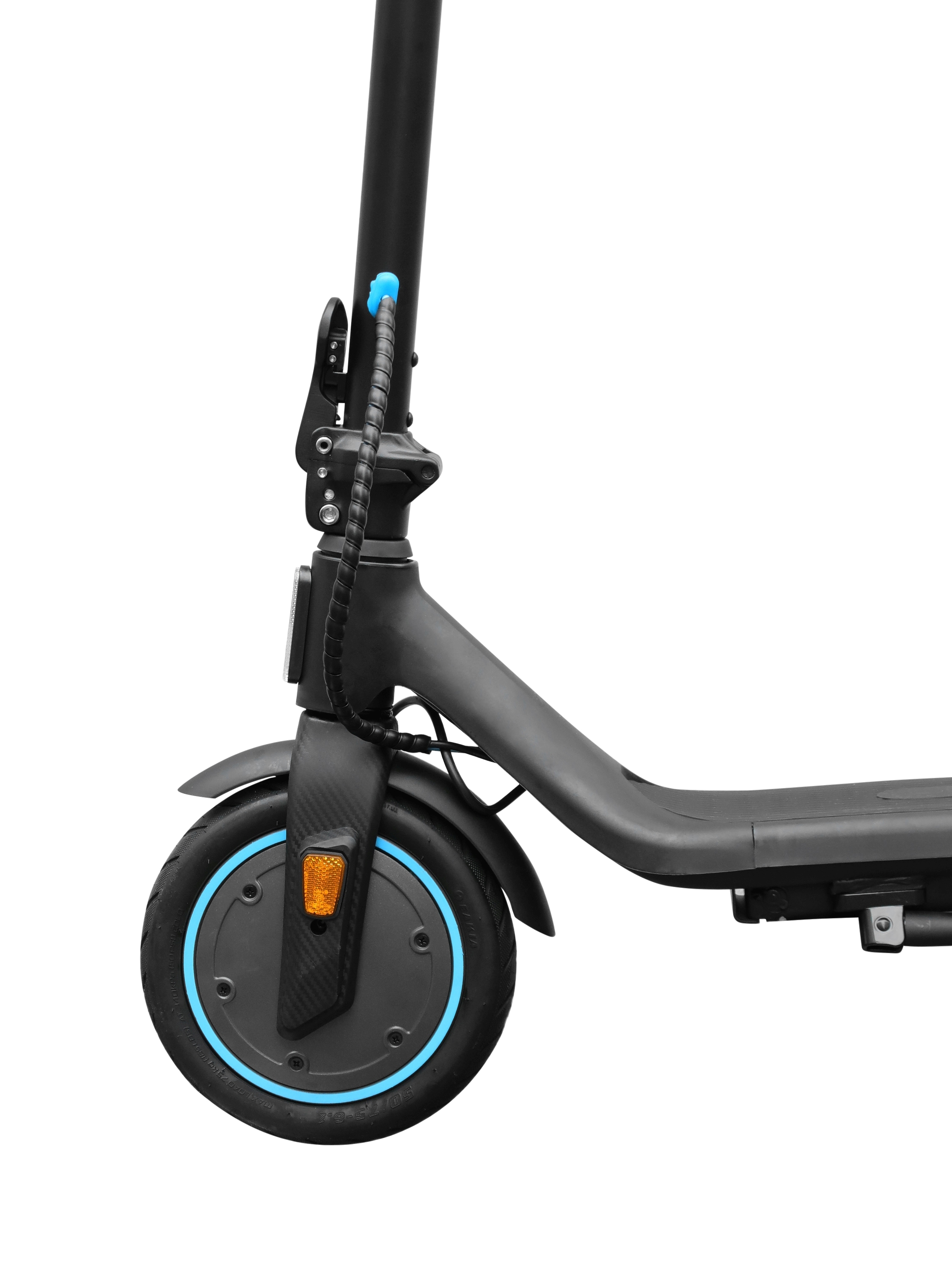 E-Scooter RUSH 20 km/h schwarz/blau