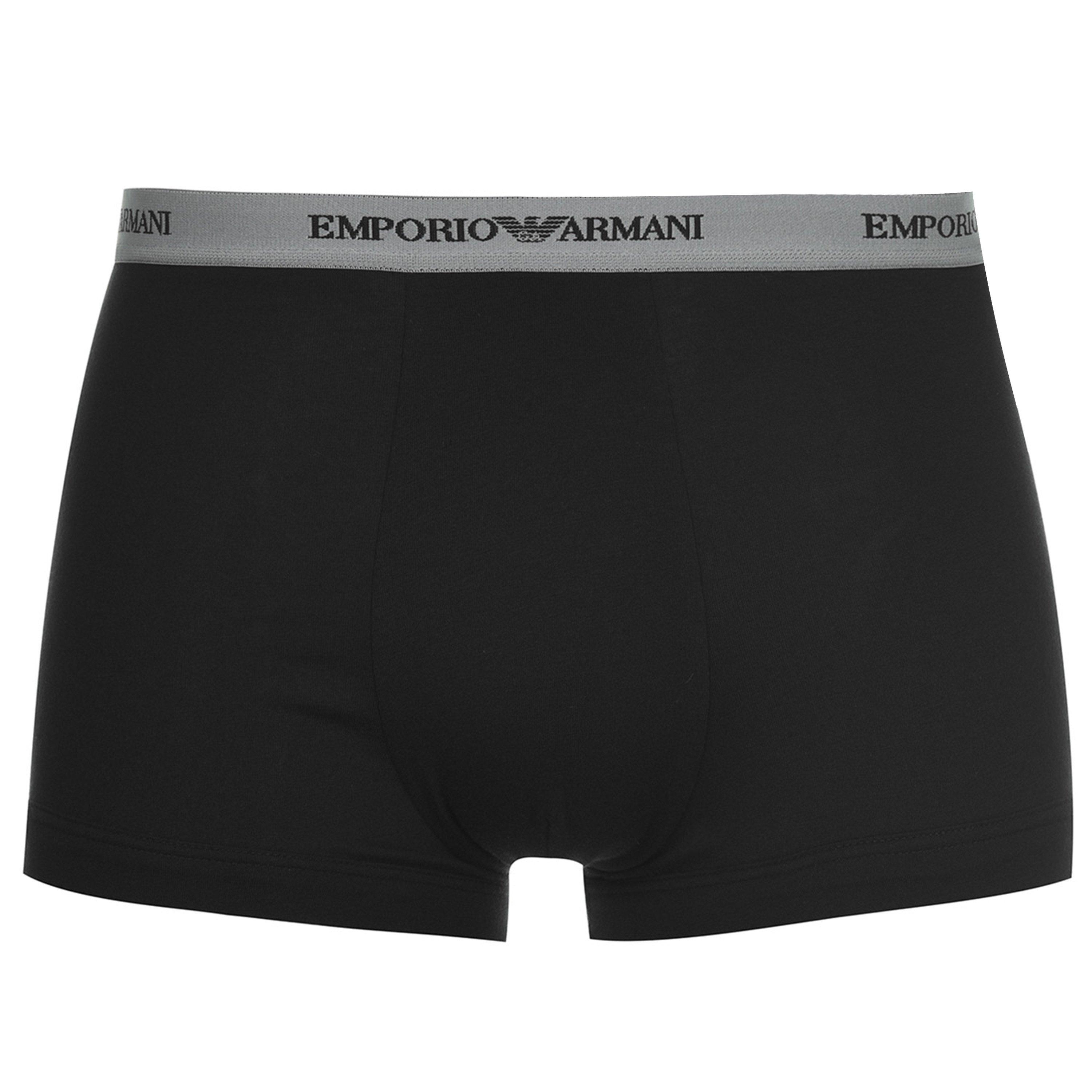 Emporio Armani Core 3 Pack Boxer Shorts