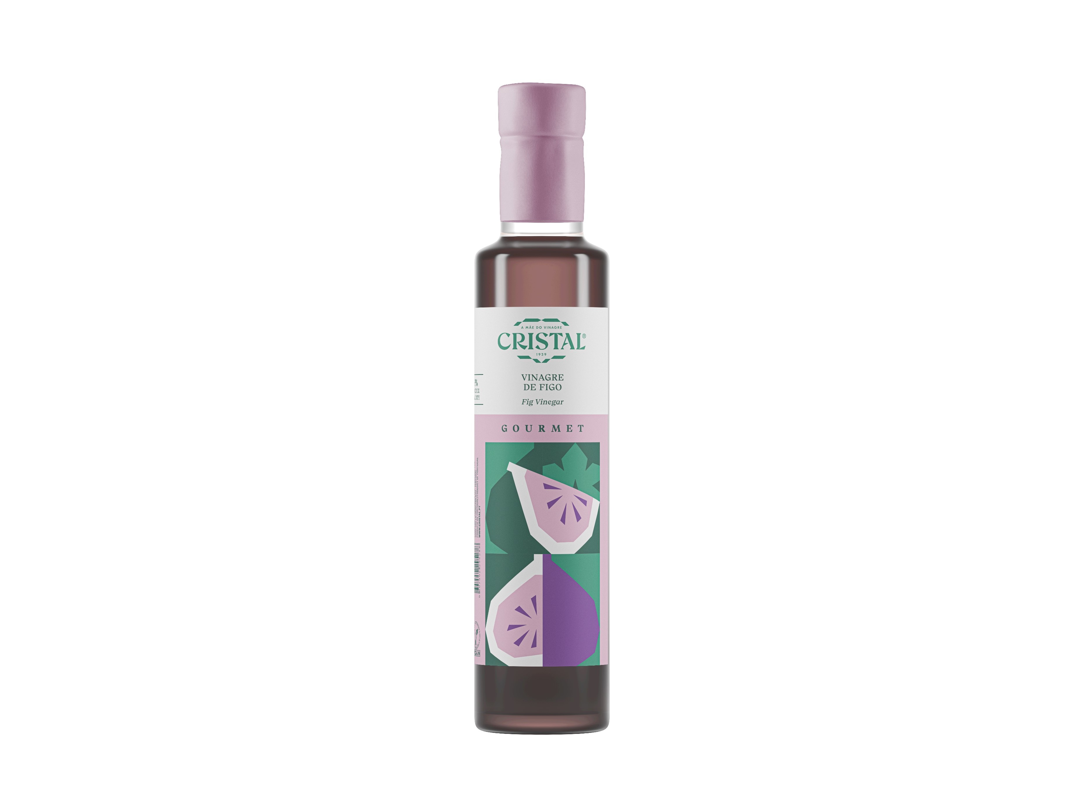 VINAGRE CRISTAL FIGO GOURMET 250ML