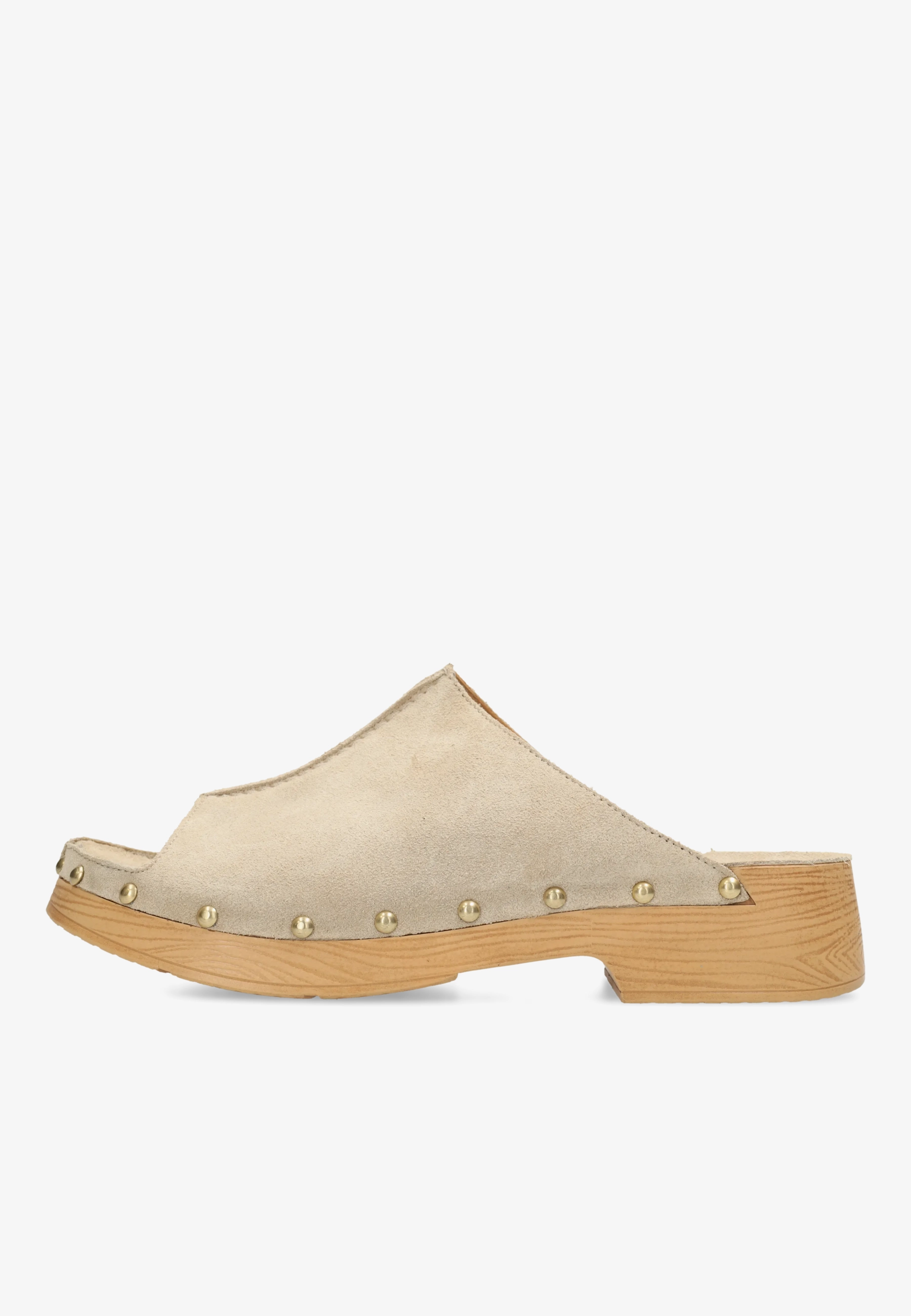 CARRY MILA Clog suede Sand